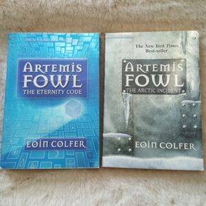 New, 2,  "Artemis Fowl" books